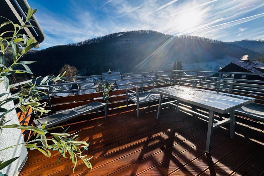Freistehendes Ferienhaus in Sieber mit Terrasse, Garten und Grill - foto 4