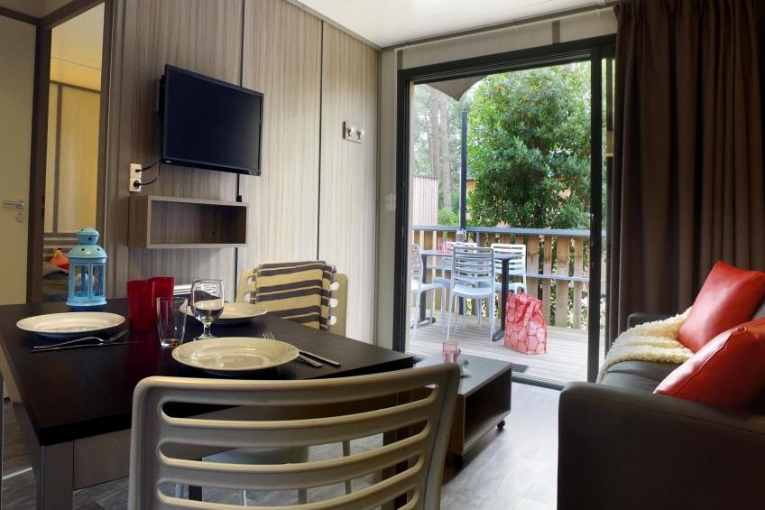 Lodge 2 Pièces 4 Personnes 1 bébé/ Lège-Cap-Ferret - foto 14