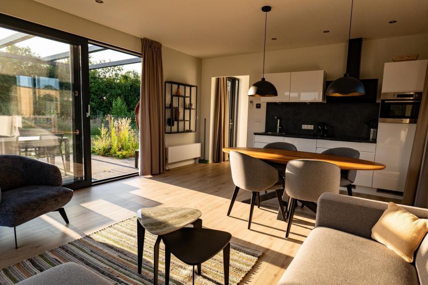 Vakantievilla Amalia 4 met hondenhek, sauna en hottub - foto 4