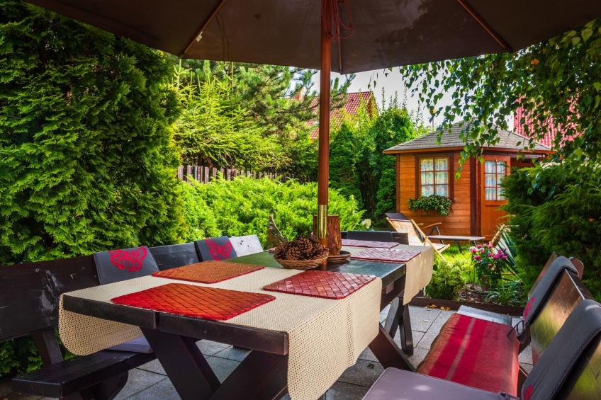 Wohnung mit Terrasse, Garten und Grill - foto 27