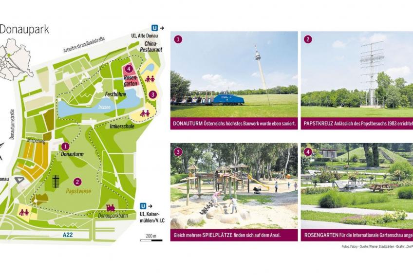 Moderne Wohnung in Kaisermühlen mit Garten und Panoramablick - foto 31