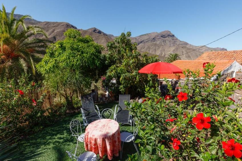 in El Risco mit Garten, Terrasse und Grill - foto 15