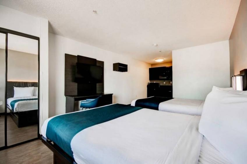 2 Full Beds  Non-Smoking - foto 14