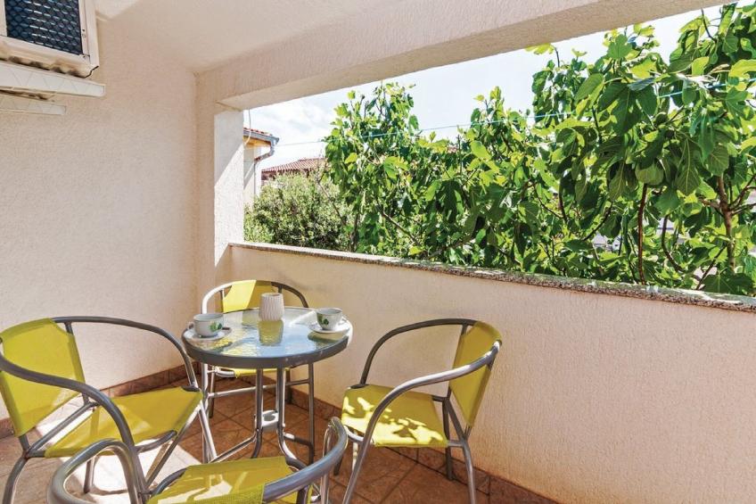 Apartments Hak - One Bedroom Apartment with Terrace and Sea view (A2) - foto 14