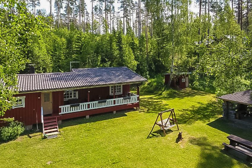 Juurlahti, rantalan lomamökit
