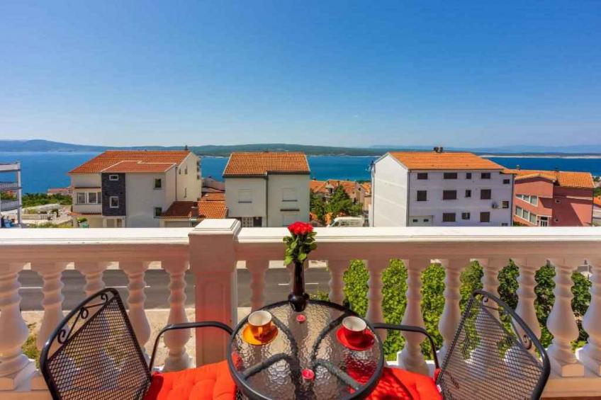 Ferienwohnung mit Balkon und Meerblick - BF-YWR88 - foto 4