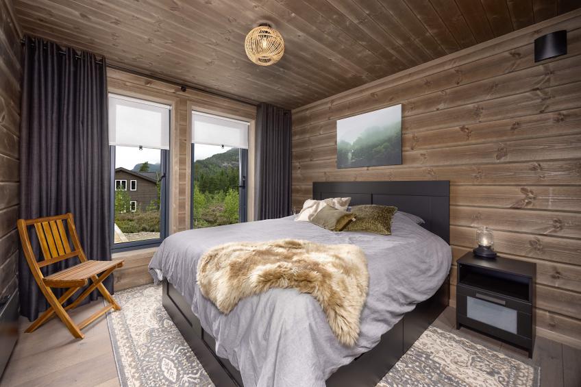 Saga Hytte | 6p | With Sauna, Hot Tub & Water View - foto 11