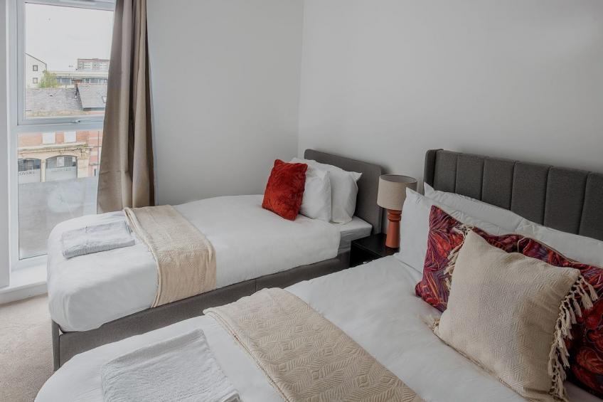 1-Schlafzimmer-Wohnung in der Cannon Street - Brandneu - foto 6