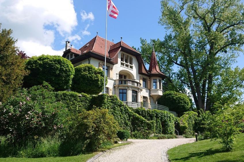 Villa Vorbourg 15, (Delsberg), - foto 3