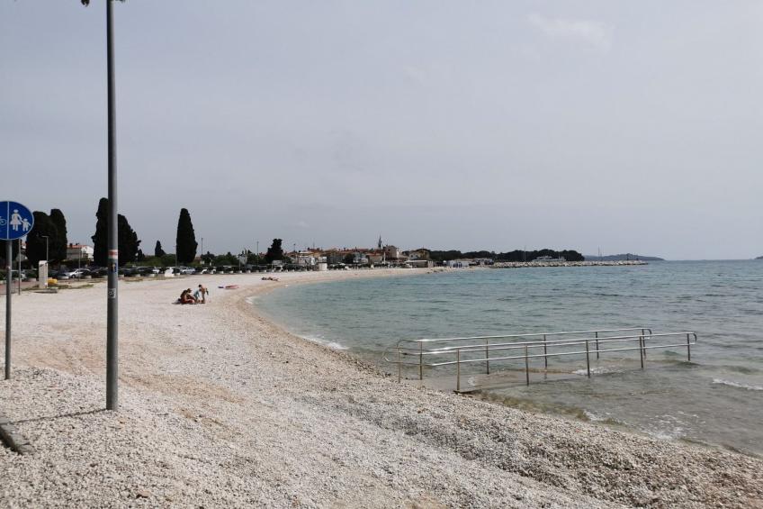 Modern and Bright Fazana Apartment with Balcony and Sea View - One Bedroom Apartment with Balcony and Sea View - foto 32