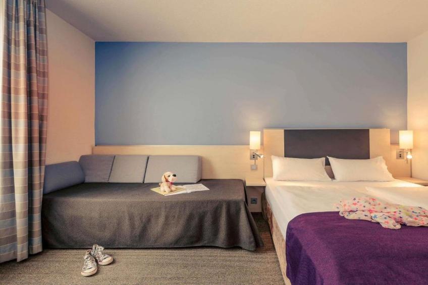 Sunday Hotel Berlin City West Family Room - foto 12