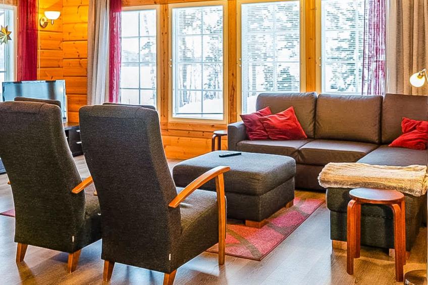 Kuikanranta, rantalan lomamökit - foto 14