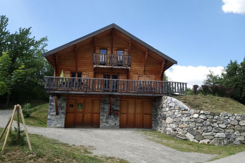 Komfortables Chalet in ruhiger Lage mit Panoramablick in der Nähe von La Plagne - foto 13