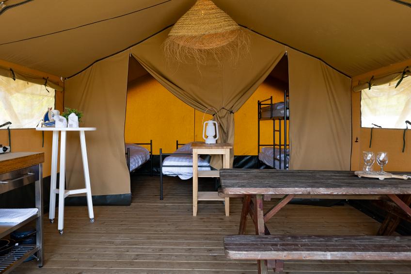 Safari tent Heeg 4 persons - foto 6