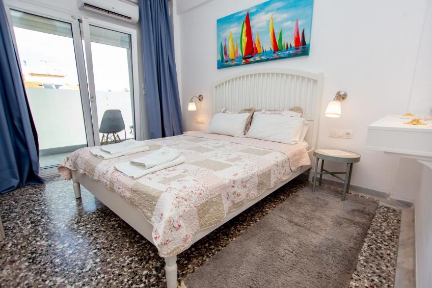 Appartement mit Terrasse