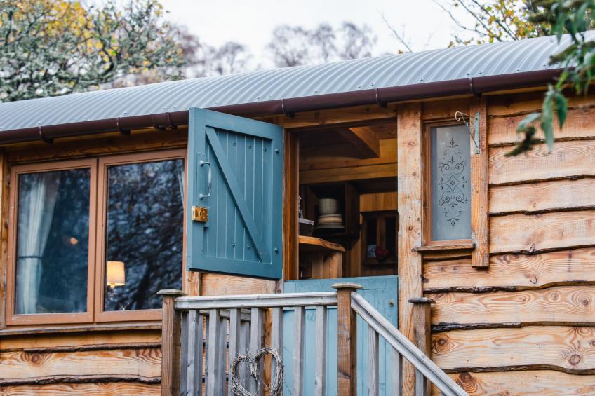 Shepherds Hut