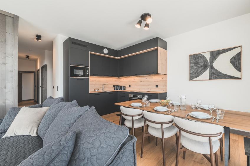 Résidence PLAN PEISEY Le Quartz -A48S