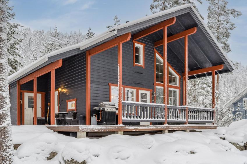 Blue lake villa