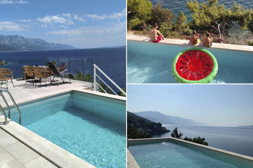 Villa am Strand - Privater beheizter Pool - foto 14