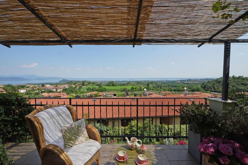 Wohnung mit Blick auf den Gardasee - foto 10