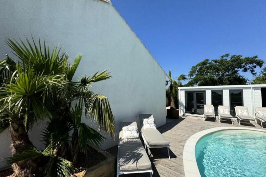 Résidence La Perle Rose Villa Standing 5 étoiles Avec Piscine Jacuzzi Et Superbe Vue - foto 107