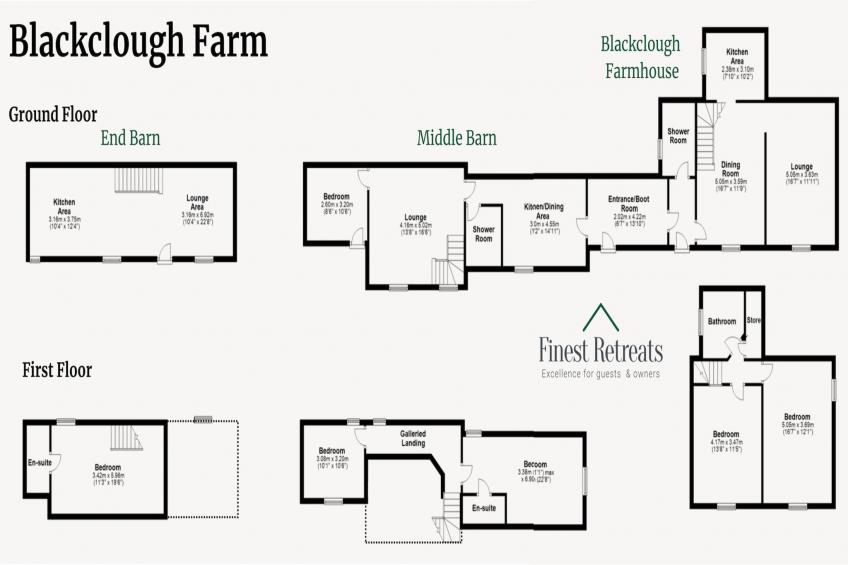 The Cottages Collection at Blackclough Farm - foto 29