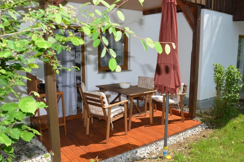 Gemütliche Wohnung in Berghäuser mit Kleinem Garten - foto 11