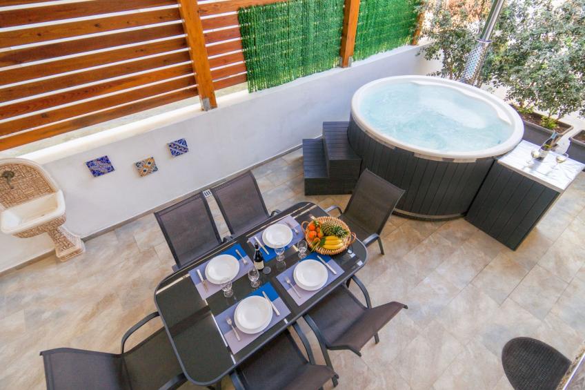 für 2 Personen  + 2 Kinder ca. 70 m² in Porto Palo, Sizilien (Provinz Agri
