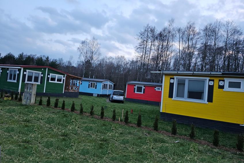 Ganzjahreshäuschen - gelb - foto 6