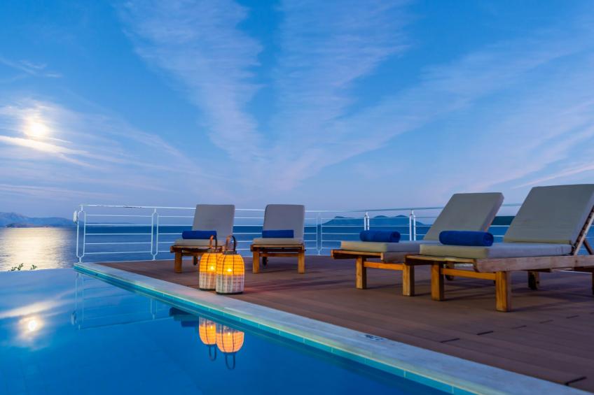 Karavi Villa mit privatem Zugang zum Meer - foto 30