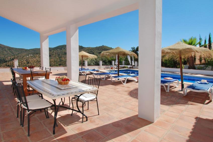 Villa José 1, beheizter Pool, Meerblick. - foto 14