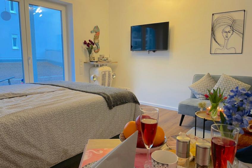 Schöne Ferienwohnung in Bremen-Ost mit Terrasse - foto 24