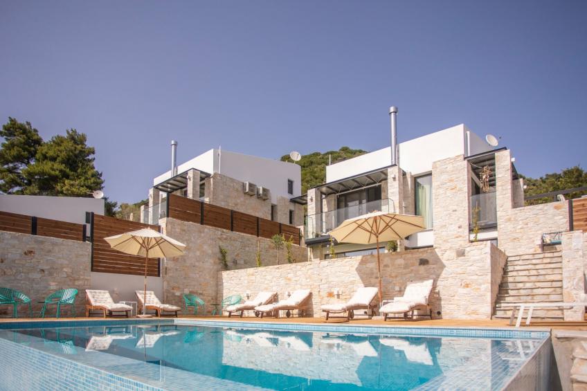 Villen mit privaten Pools und Meerblick Skiathos - foto 26