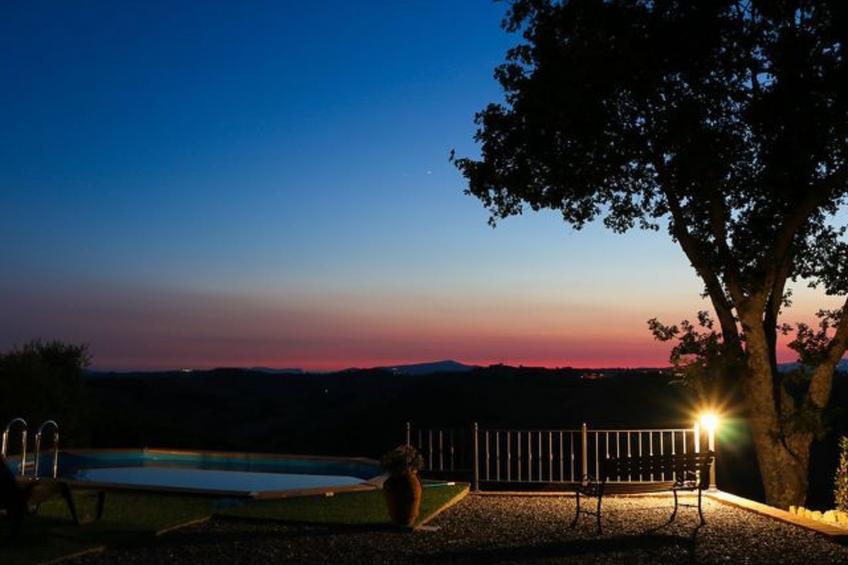 Villa auf dem Land in der Toskana mit privatem Pool - foto 16