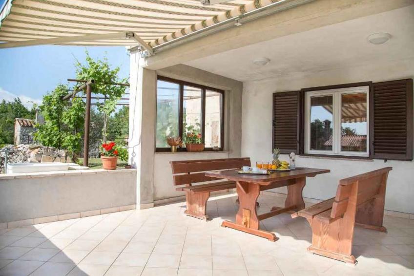 Holiday apartment mit Terrasse - BF-5Z55R