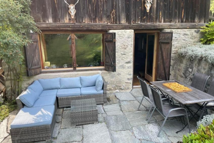 Alte typische Engadinermühle - foto 6