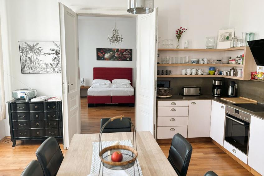 Ausgefallene Wohnung