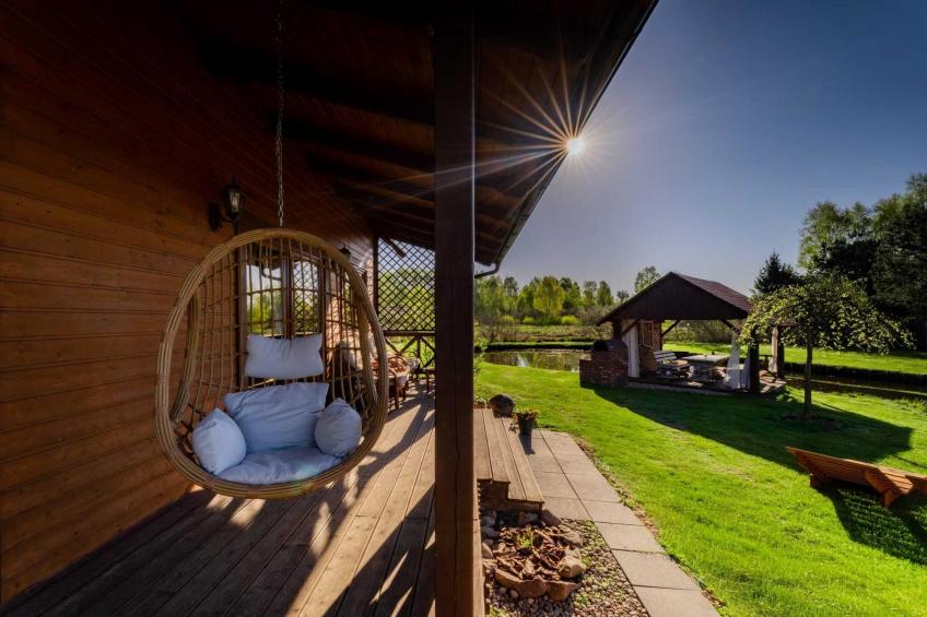 Domek wakacyjny VIP dla max 4 osób w Bałachach - foto 22