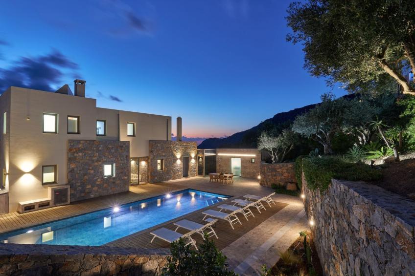 Villa Adagio mit Privatpool in Vrachasi, Kreta - foto 8