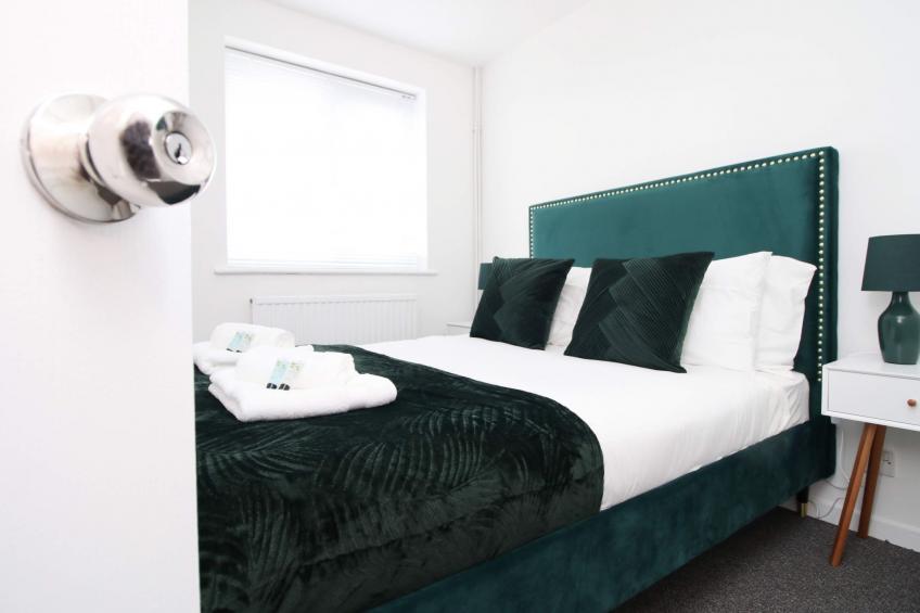 2 Schlafzimmer Haus- 3 Betten, Kostenloses Parken, WiFi, Patio - foto 25