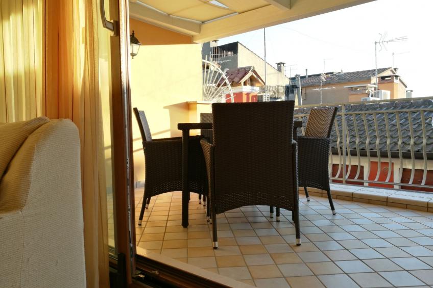 Nette Wohnung in Sottomarina mit Terrasse - foto 7