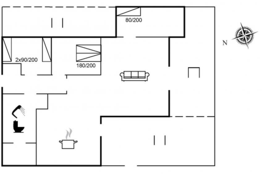 "Gjertrud" - 1km from the sea - foto 2