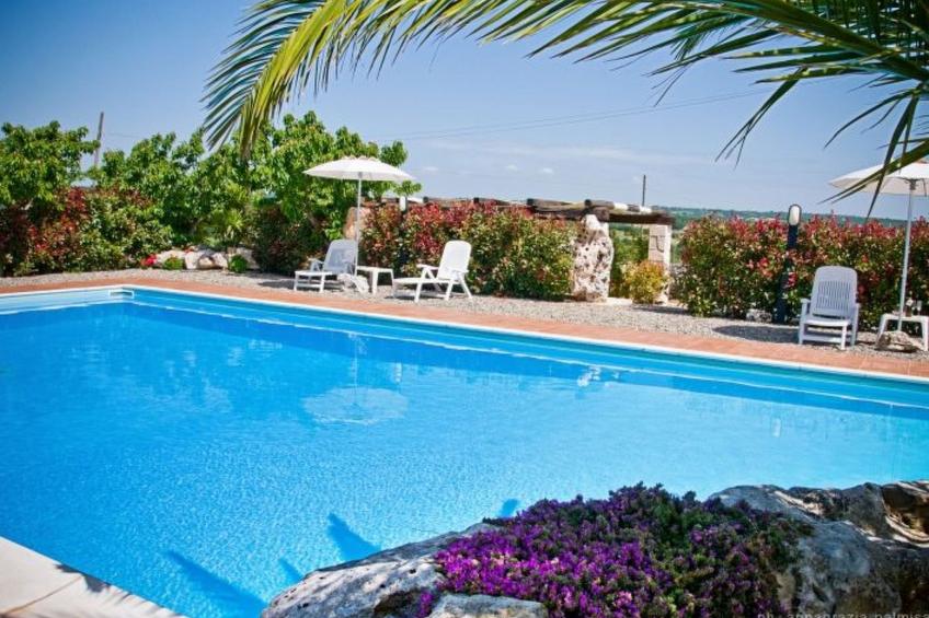 Kirschbaum Trullo, Entspannung und Essen und Wein - foto 17