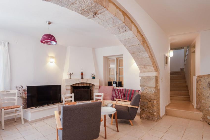 Traditionelle Villa mit Pool und BBQ, in der Nähe von Rethymno - foto 24