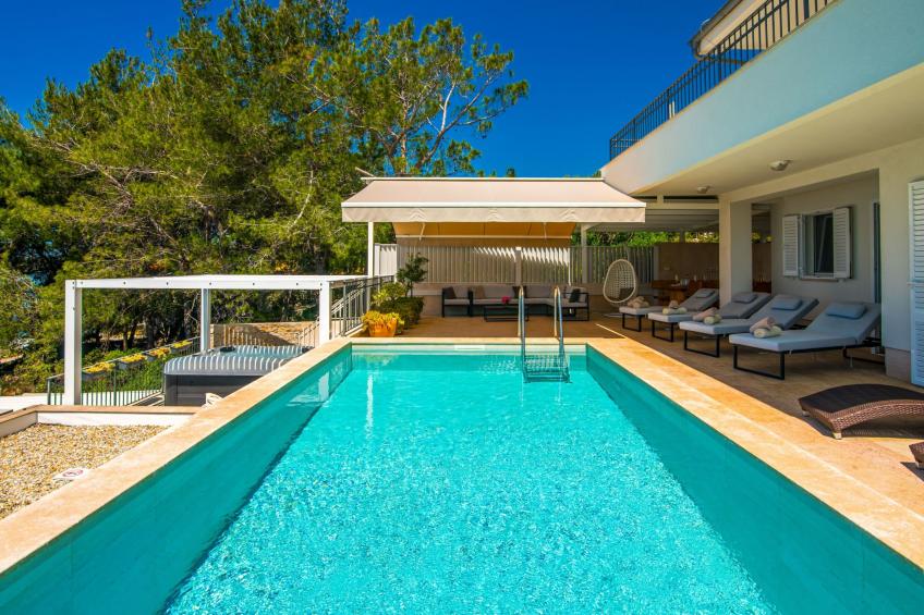 Geräumige, luxuriöse 5-Ferienvilla mit Meerblick, eigenem Pool und großer Terr - foto 4