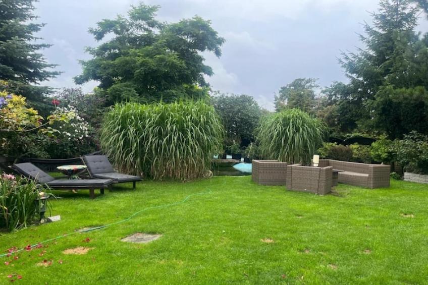 Dom wakacyjny z sauną i jacuzzi dla 2 osób Lubin - foto 16