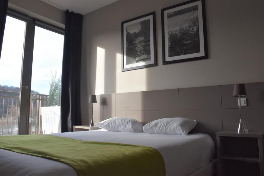 Résidence Lyon Dock Ouest Lyon / Chambre Confort 2 pers - foto 30