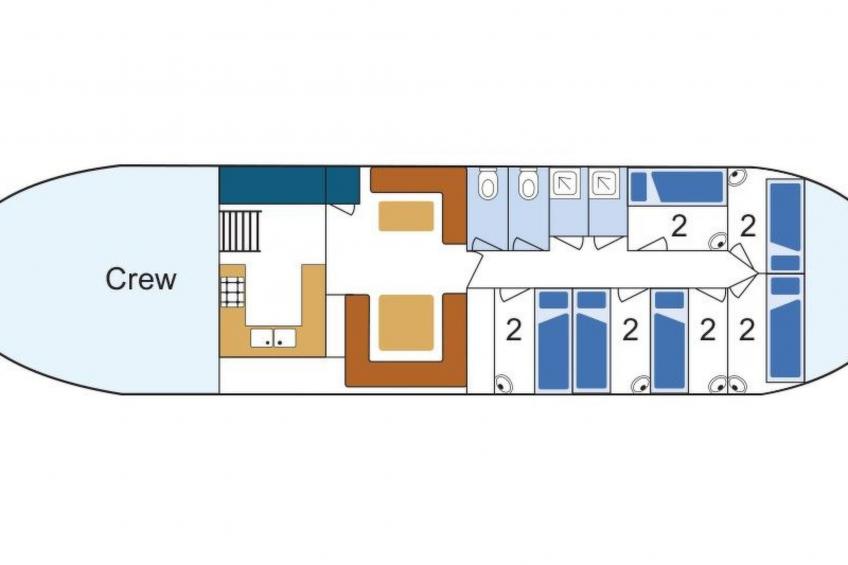 Hotelschiff Tjalkjacht Pelikaan - foto 6