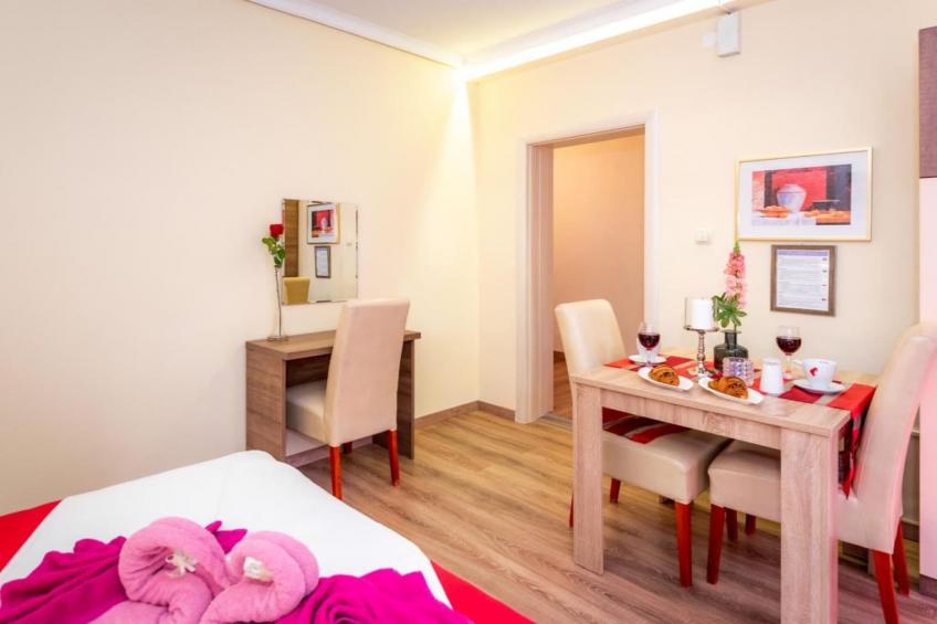 Villa Goldfield - Comfort Studio Apartment with Sea View and Balcony - foto 8