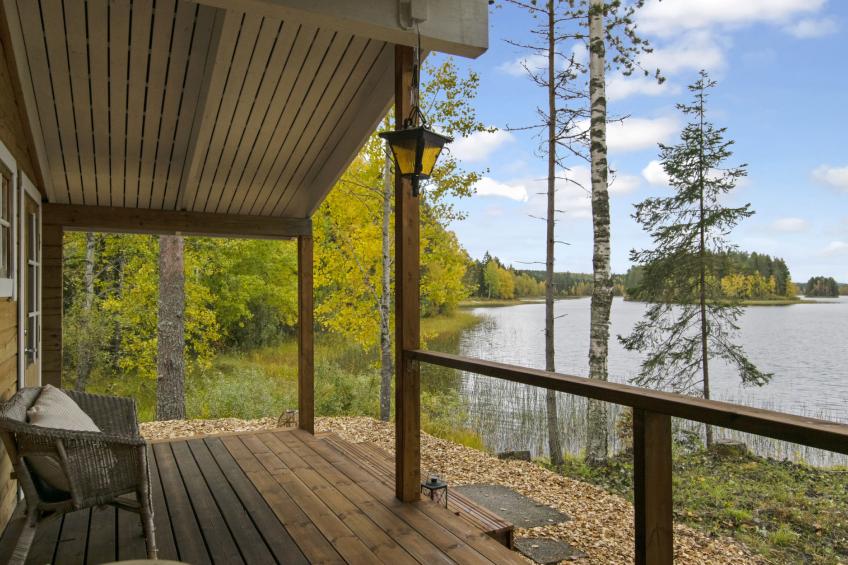 Lahdenpohja, vaikon loma ja lohi - foto 15